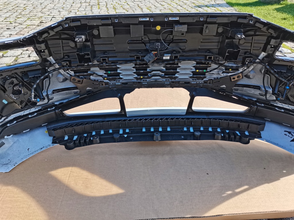 фото №6, Audi q6 e-tron s-line бампер перед 6xpdc камера новый