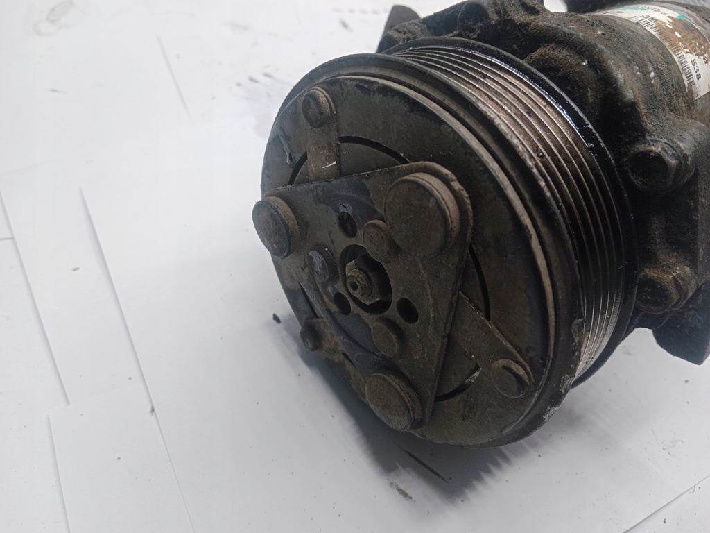 фото №6, Компрессор кондиционера 1.3 cdti 90 km opel astra h meriva corsa combo tigra