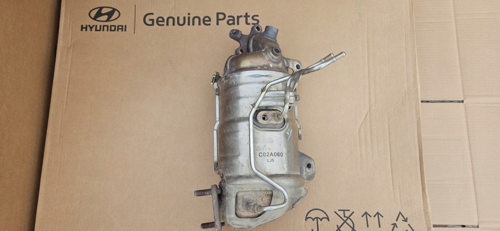 фото №2, Фільтр dpf hyundai tucson kia sportage iv 1,7 crdi c02a060 2017 rok