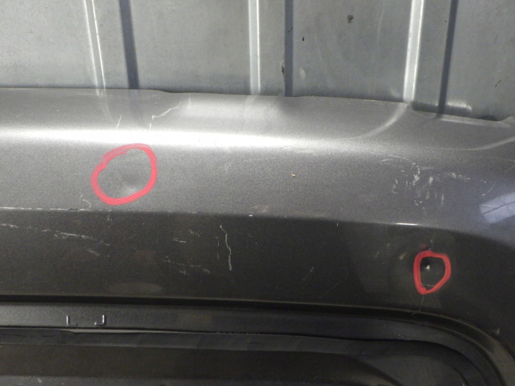 фото №4, Крышка багажника задняя багажника partner tepee