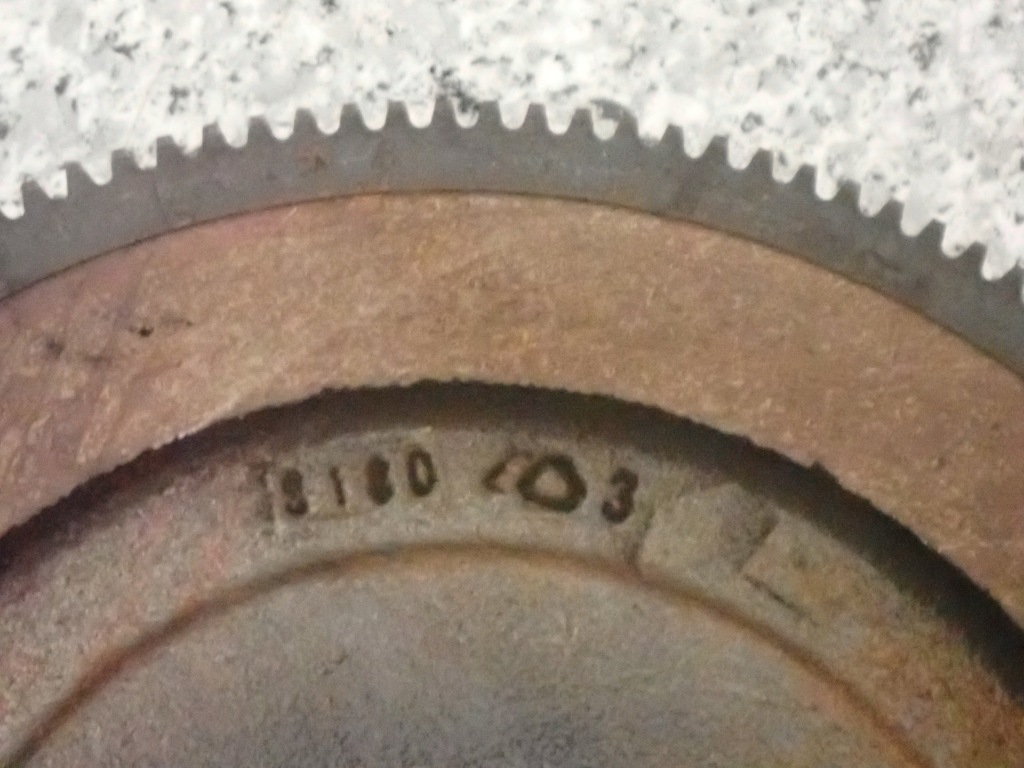 фото №9, Nissan micra k12 1.5 dci 03-10 колесо маховик