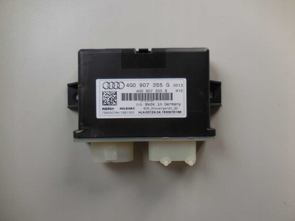 Купити Модуль бортовий комп'ютер блок керування adblue audi a6 c7 4g 4g0907355g