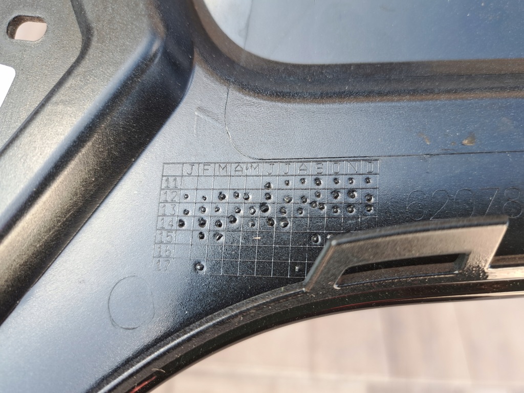 фото №15, Renault twingo ii lift решётка радиатора 12-14 620783403r