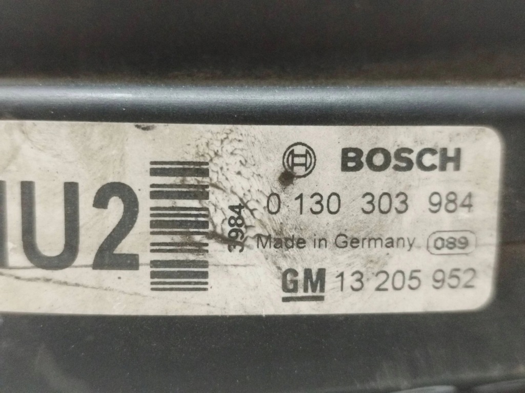 2006 opel astra h вентилятор радиатора 13205952 Киев