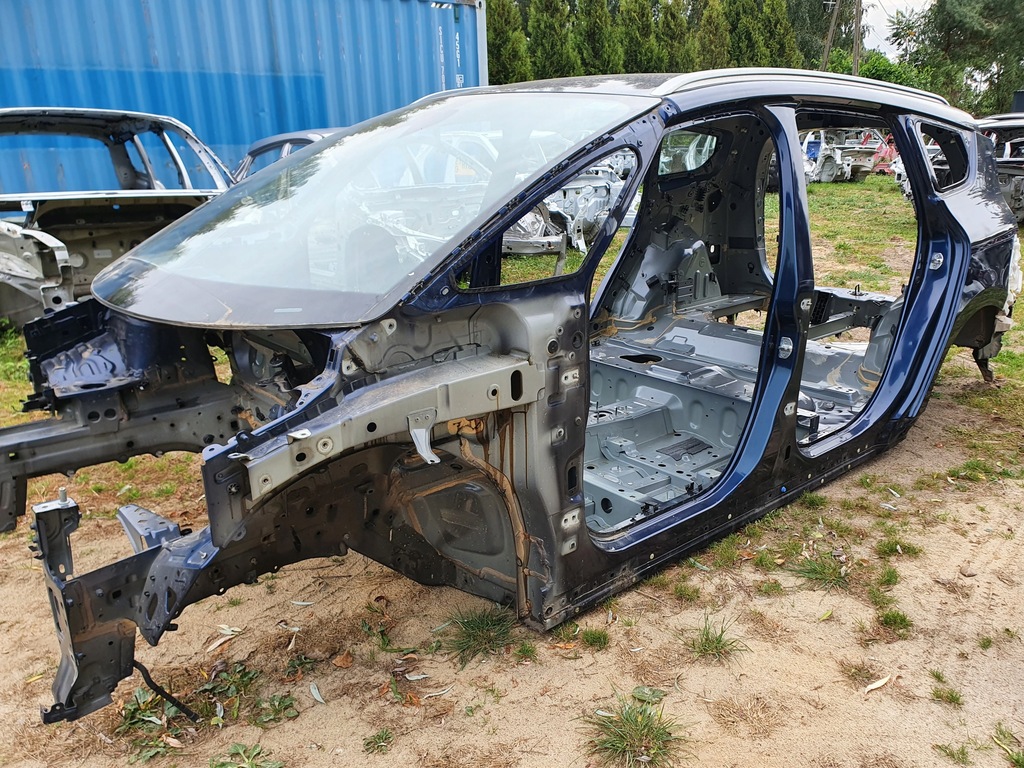 фото №1, Четверть левый перед renault grand scenic iv 16-