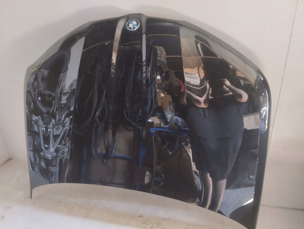 фото №5, Bmw ix m60 капот крышка перед