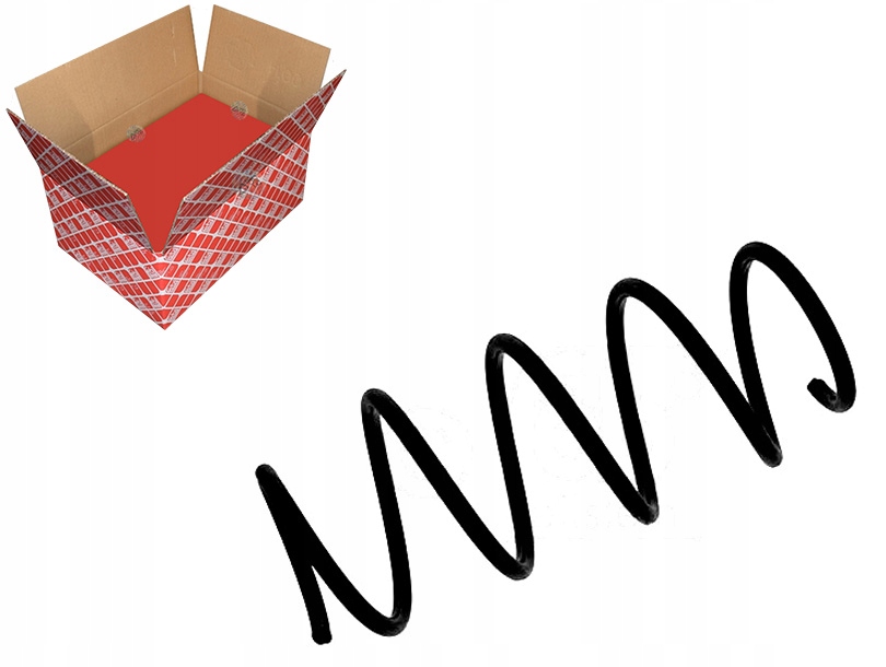 фото №1, Пружина підвіска renault grand scenic ii megan