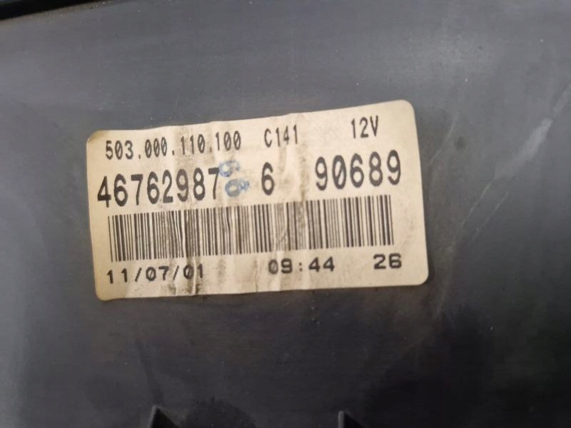 фото №6, Fiat doblo i 1.2 b счетчик приборы спидометр 46762987