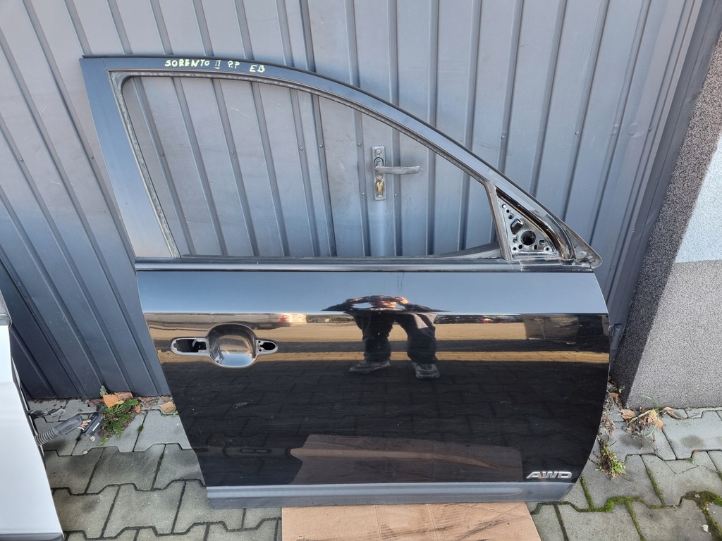 фото №1, Kia sorento ii 09-14 дверь правый перед eb