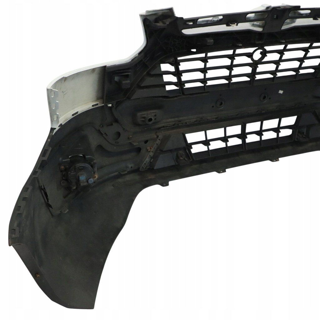 фото №11, Ford transit custom ttf бампер передний frozen white белый - z2