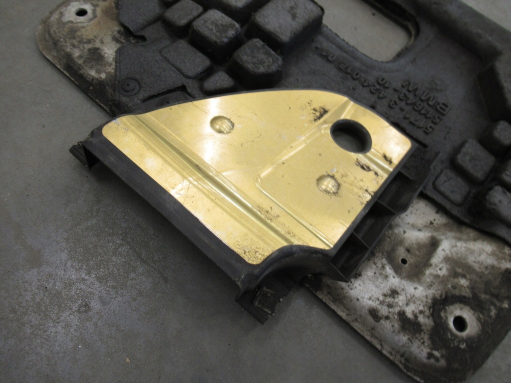 фото №5, Плита зміцнююча захист bmw e83 x3 2.0 2.5 3.0