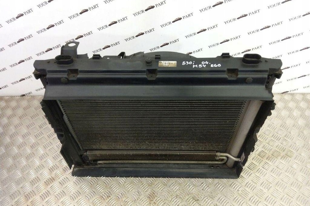 фото №6, Комплект радіатор bmw 5 e60 m54b30 2004