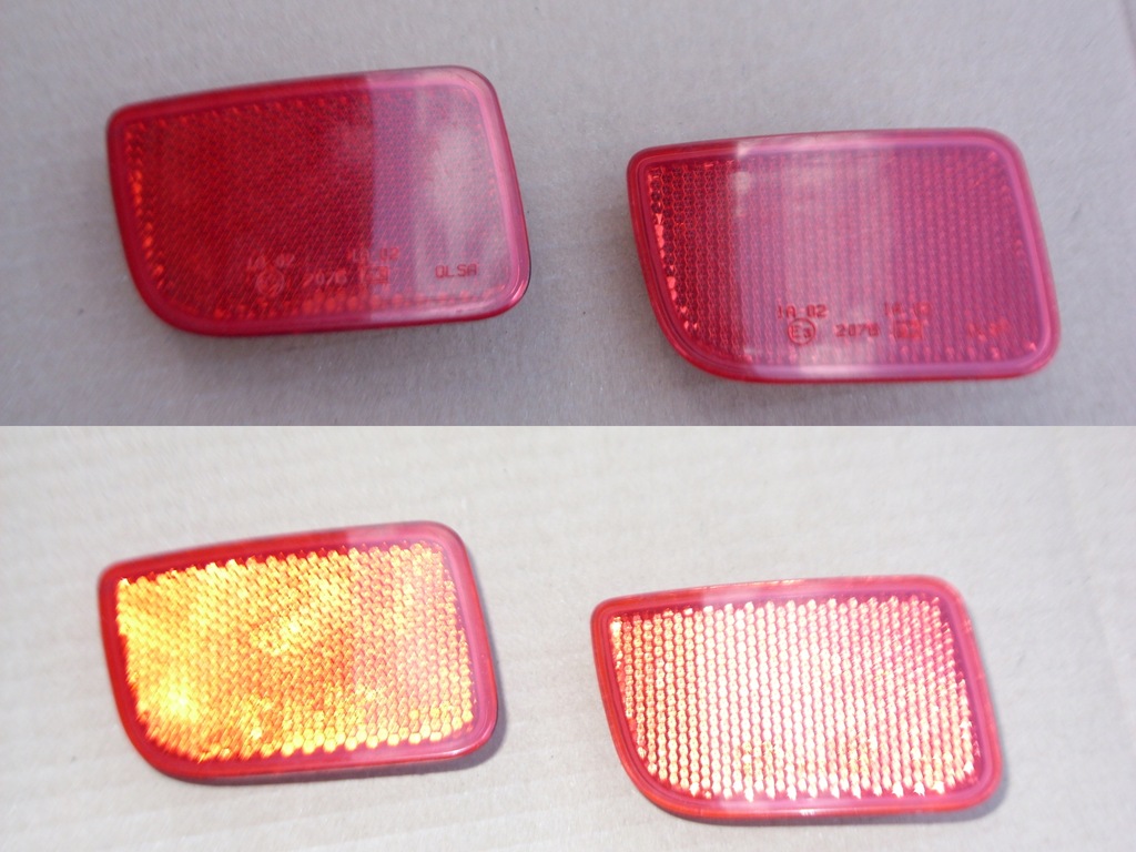 фото №1, Scenic ii master ii отражатель бампера задний левый