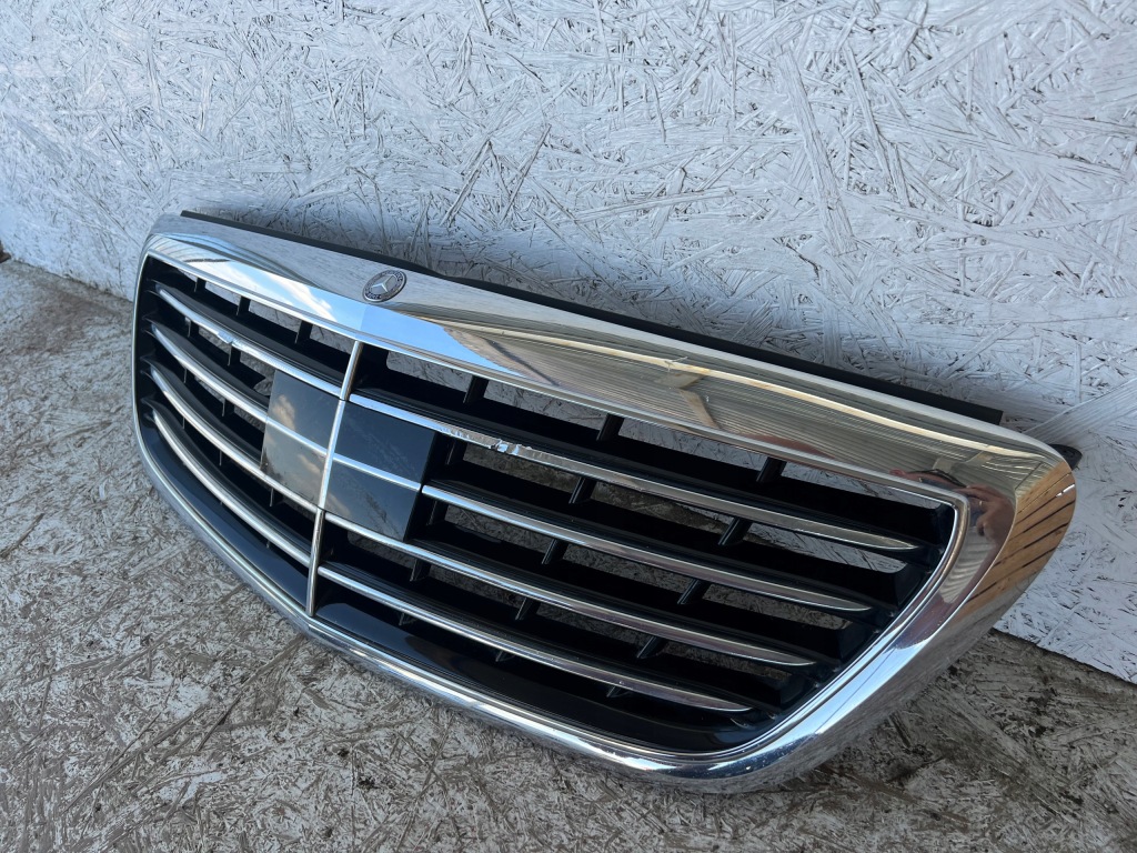 фото №3, Решітка радіатора решітка радіатора решітка радіатора mercedes s w222 222 гарний