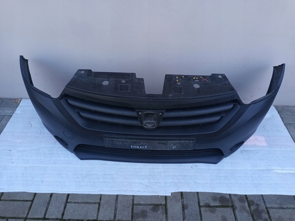 фото №6, Бампер передний dacia dokker перед