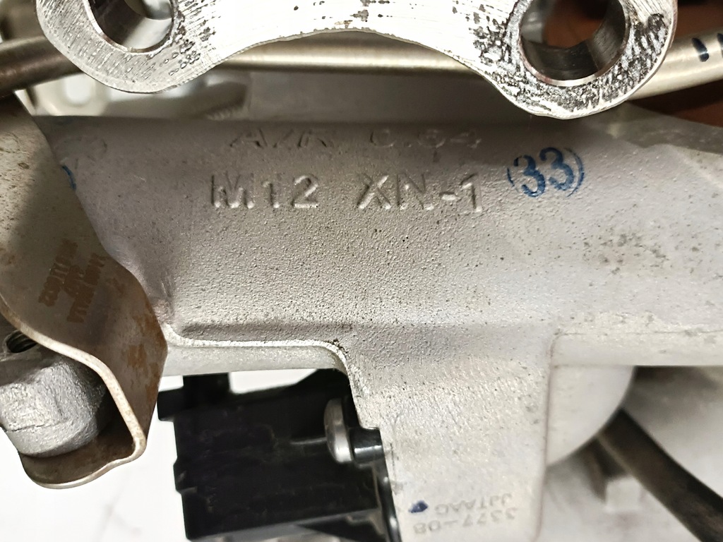 фото №14, Комплектная турбина турбонагнетатель коллектор infiniti qx50 2.0 turbo 18+ оригинальный номер