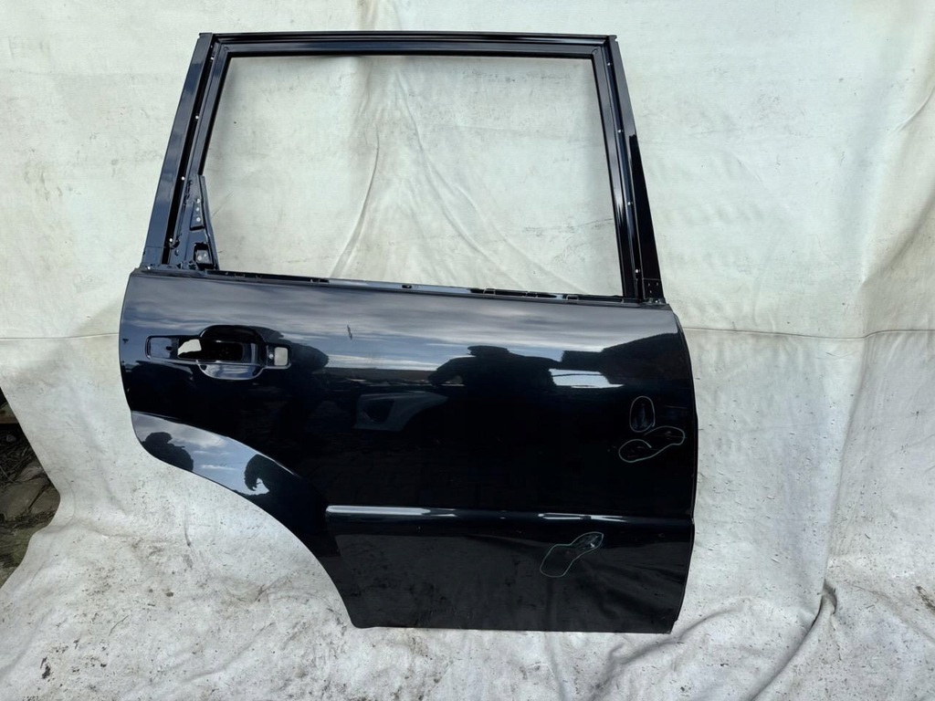 фото №1, Двері праве задня ssang yong rexton 06-12