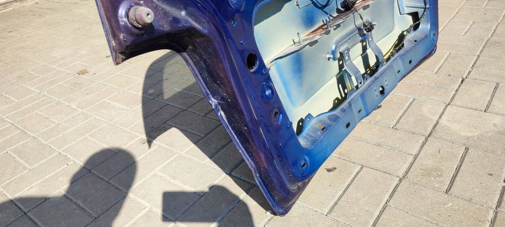 фото №12, Крышка багажника багажника vw touran i lift ld5q