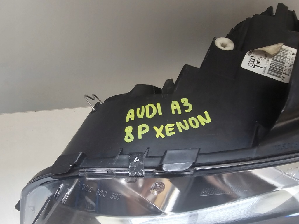 фото №7, Лампа ліва передня audi a3 8p 8p0941029m