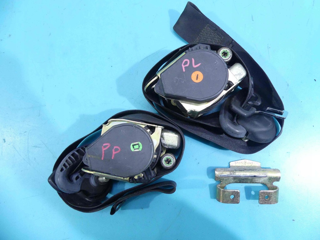 фото №7, Подушка водія ремені датчики seat toledo ii leon