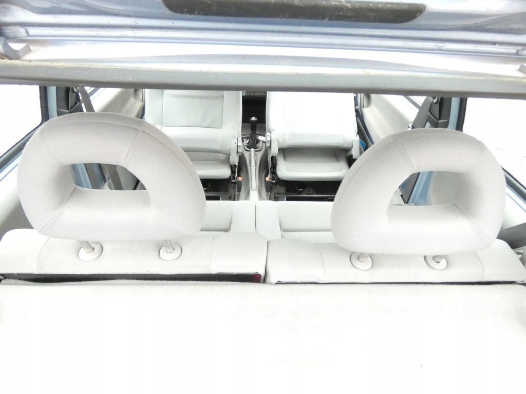 фото №12, Підголівник задня задній vw lupo 98-05 szary