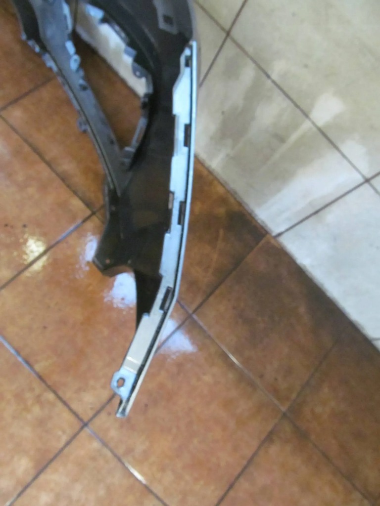 фото №15, Hyundai ix35 10-15 бампер перед передній kol zar c410