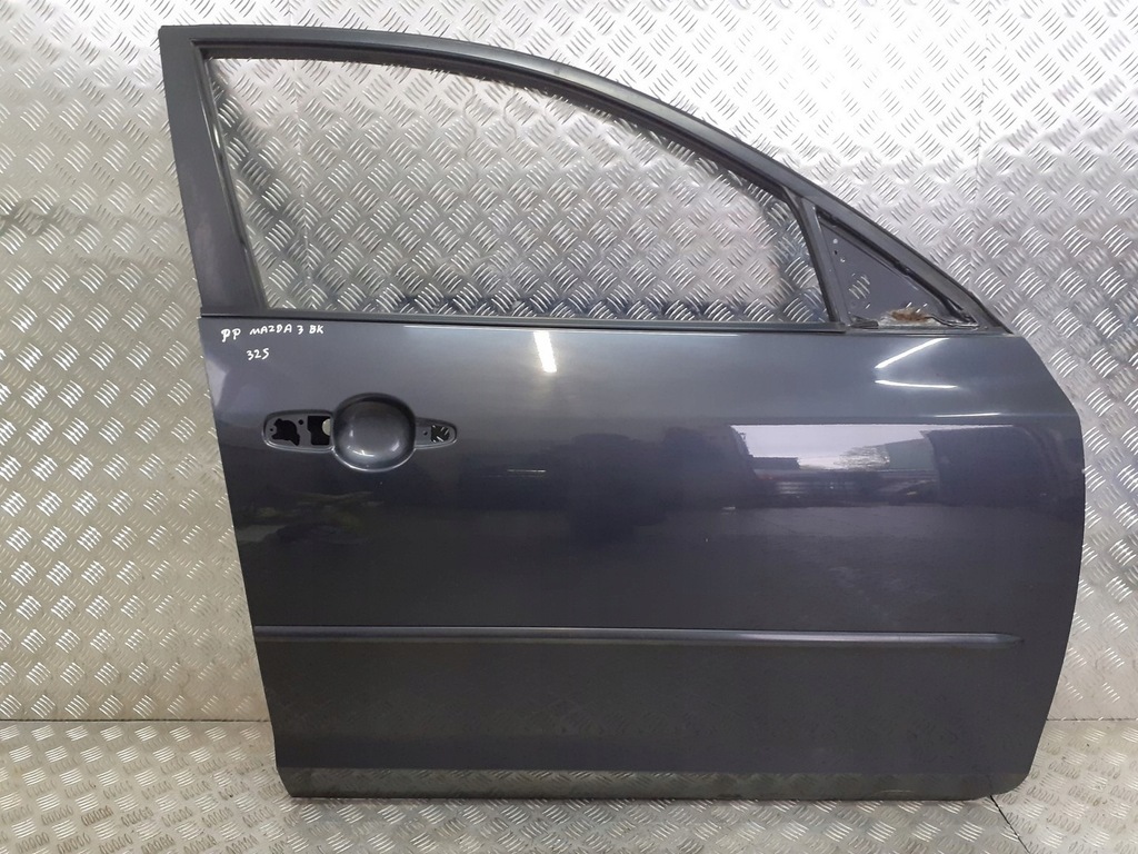 фото №1, Двері правий перед mazda 3 bk 32s