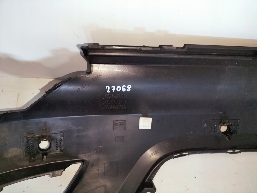 фото №10, Бампер задний задняя renault captur i lift 17-20