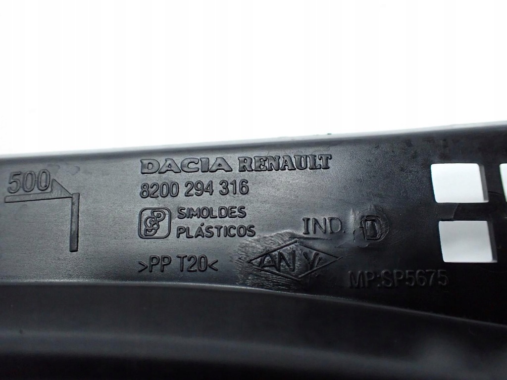 фото №8, Жабо комплект europa оригінал 8200294316 8200825457 dacia logan i 07r