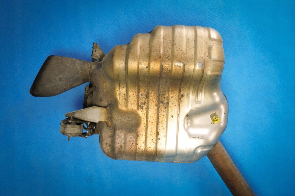 фото №7, Выхлоп гаситель audi a6 a7 lift 3.0tfsi 4g0253409h