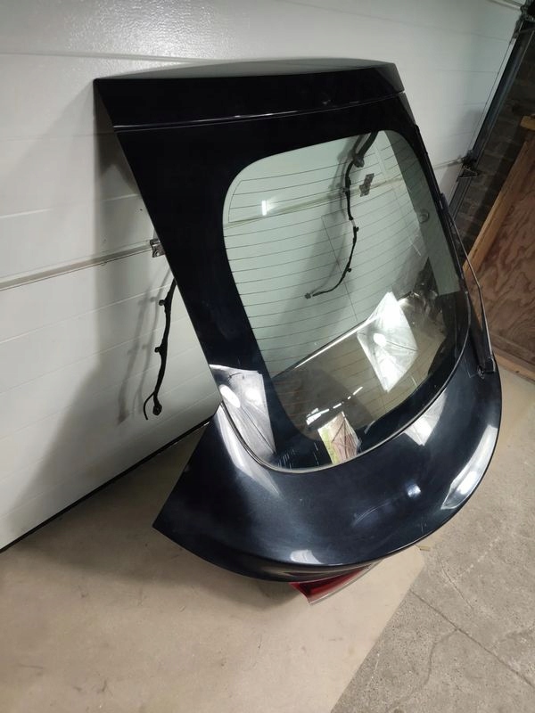 фото №8, Opel insignia a hb задняя крышка багажника z22c