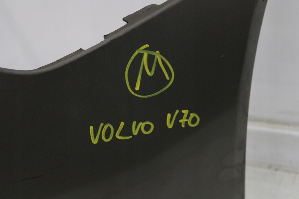 фото №15, Volvo v70 iii 07r- бампер перед передний r-design омыватель решётка радиатора