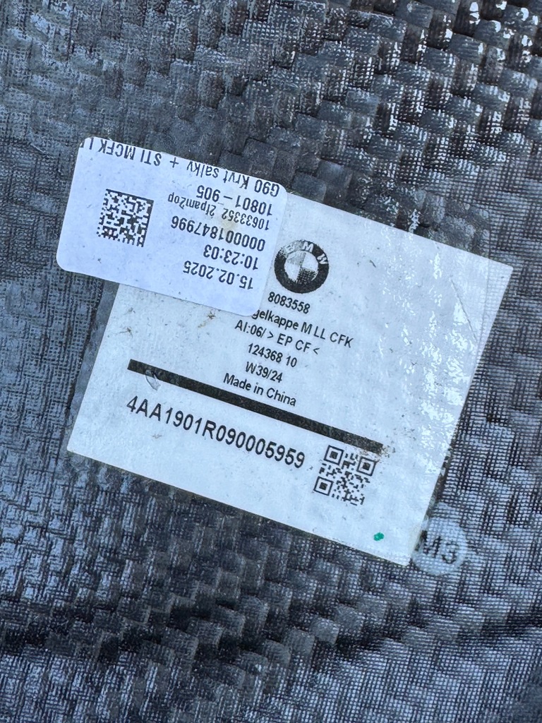 фото №10, Корпус зеркало карбон левая bmw g60 g61 g90 g99 m5 g70 g45 x3 8083557