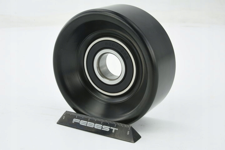 фото №10, Febest 0587-lw ролик натягувача, ремінь клиновий багатореберний