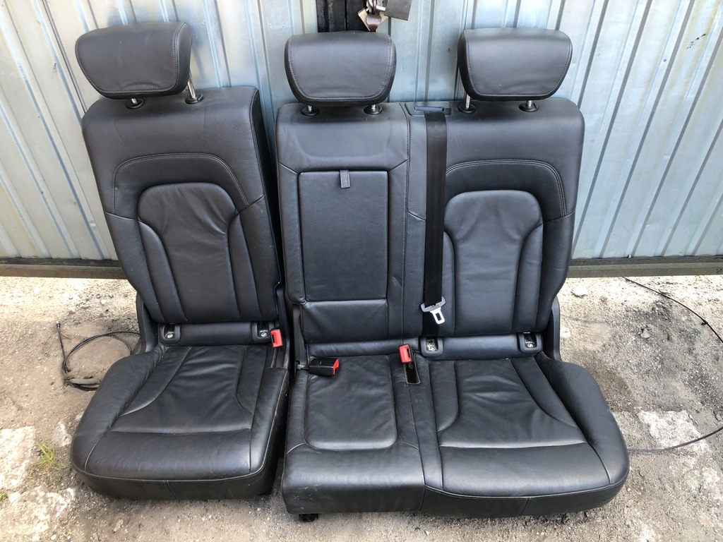 фото №12, Audi q5 8r 2008 - 2016r s-line сидіння ковші шкіра підігрів kpl