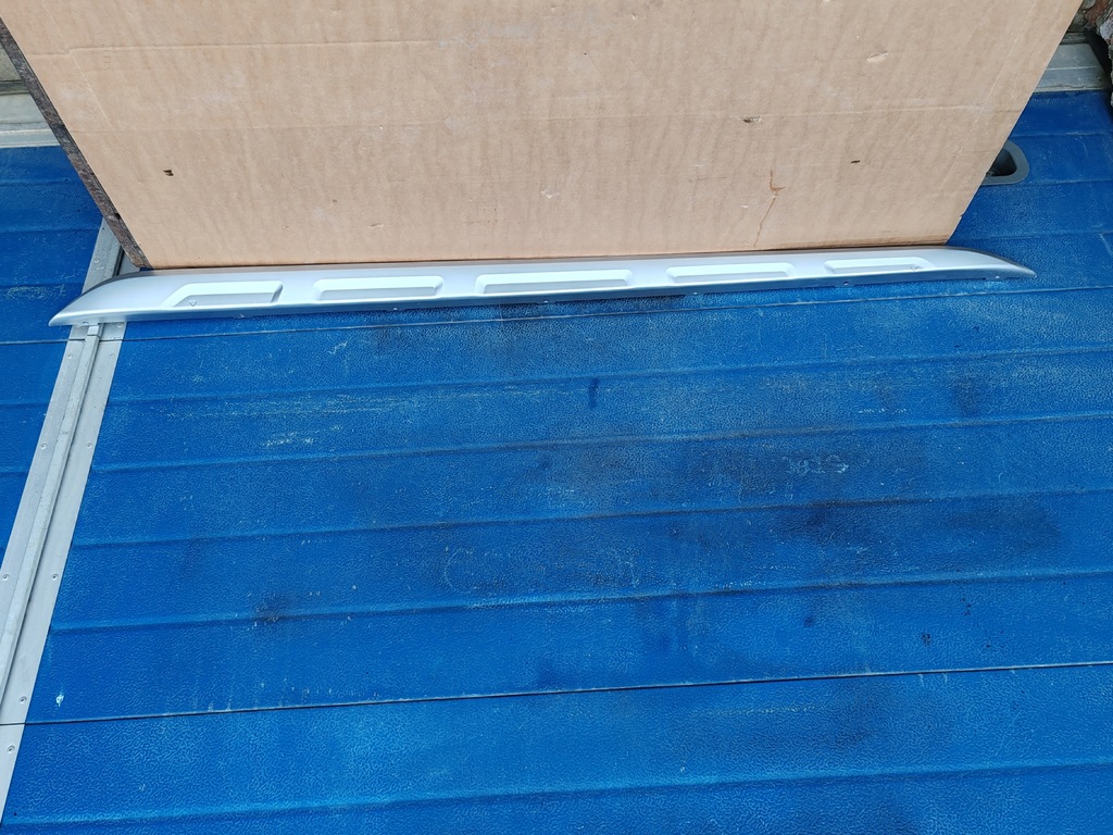 фото №1, Молдинг накладка поріг fiat tipo ii cross 16-23 nowa oryg.