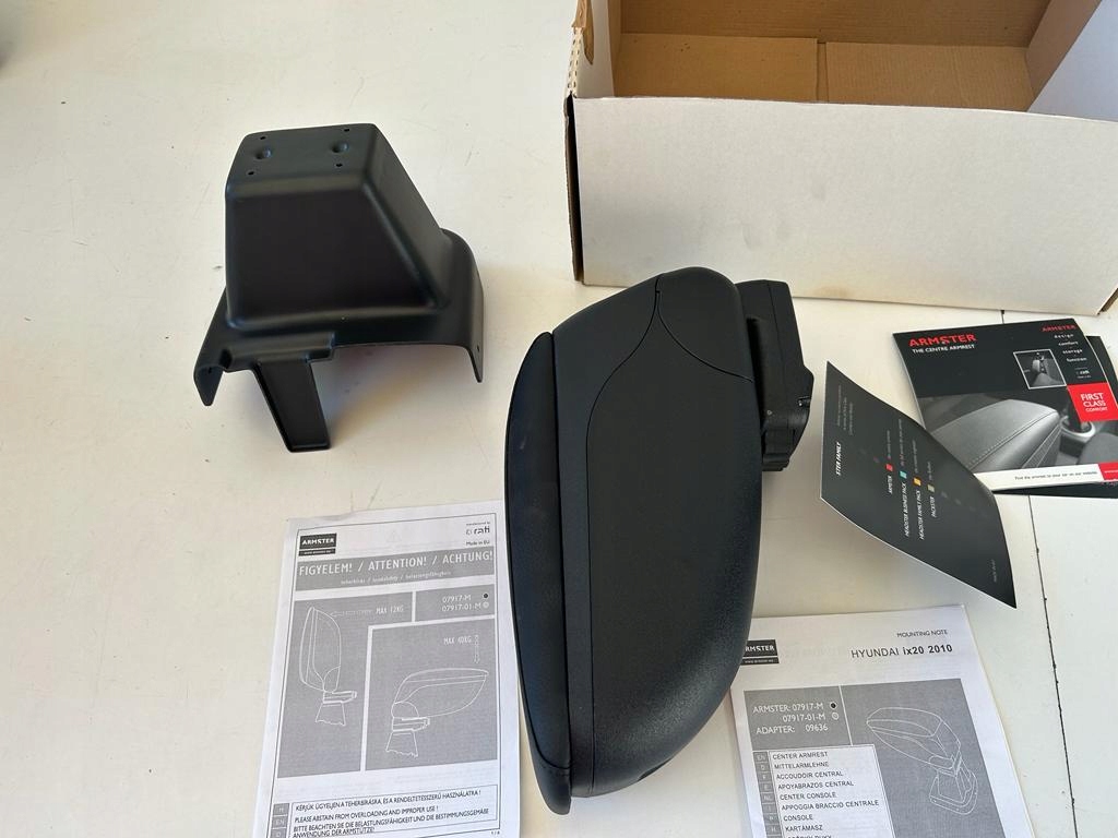 фото №4, Hyundai ix20 подлокотник ramster 07917-01-m