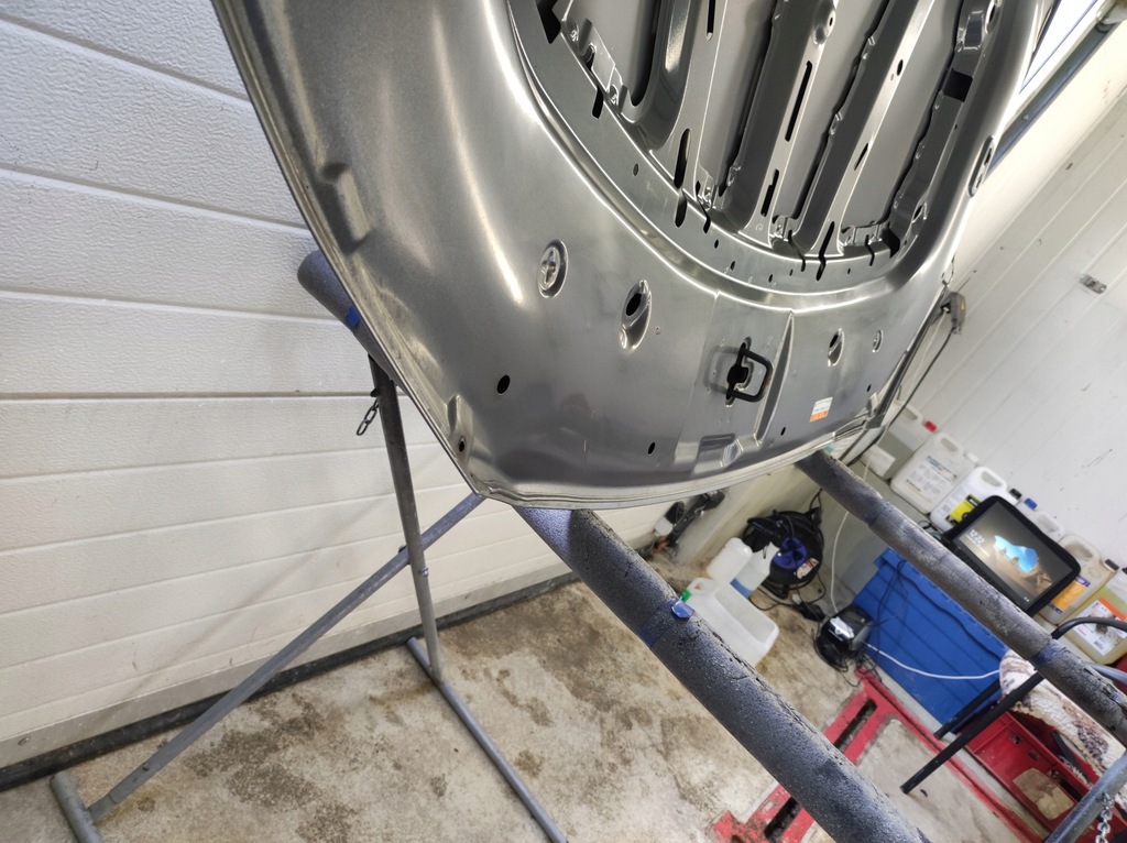 фото №10, Hyundai elantra vi - капот передняя серая