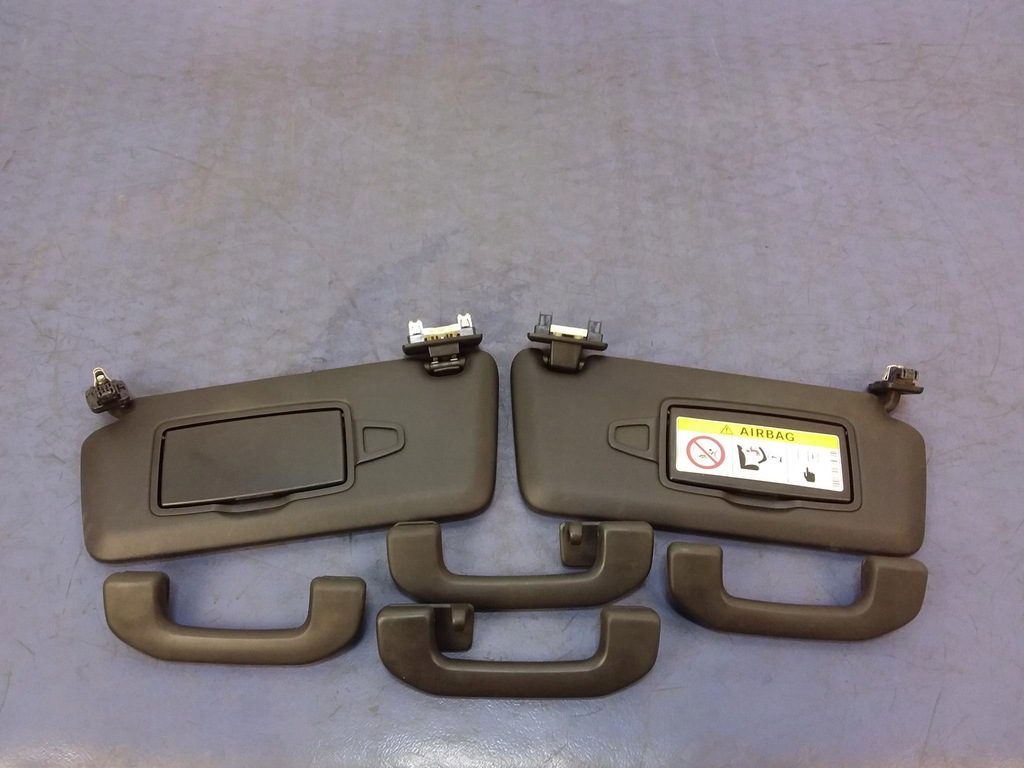 фото №11, Mercedes a w176 потолок козырьки ручки