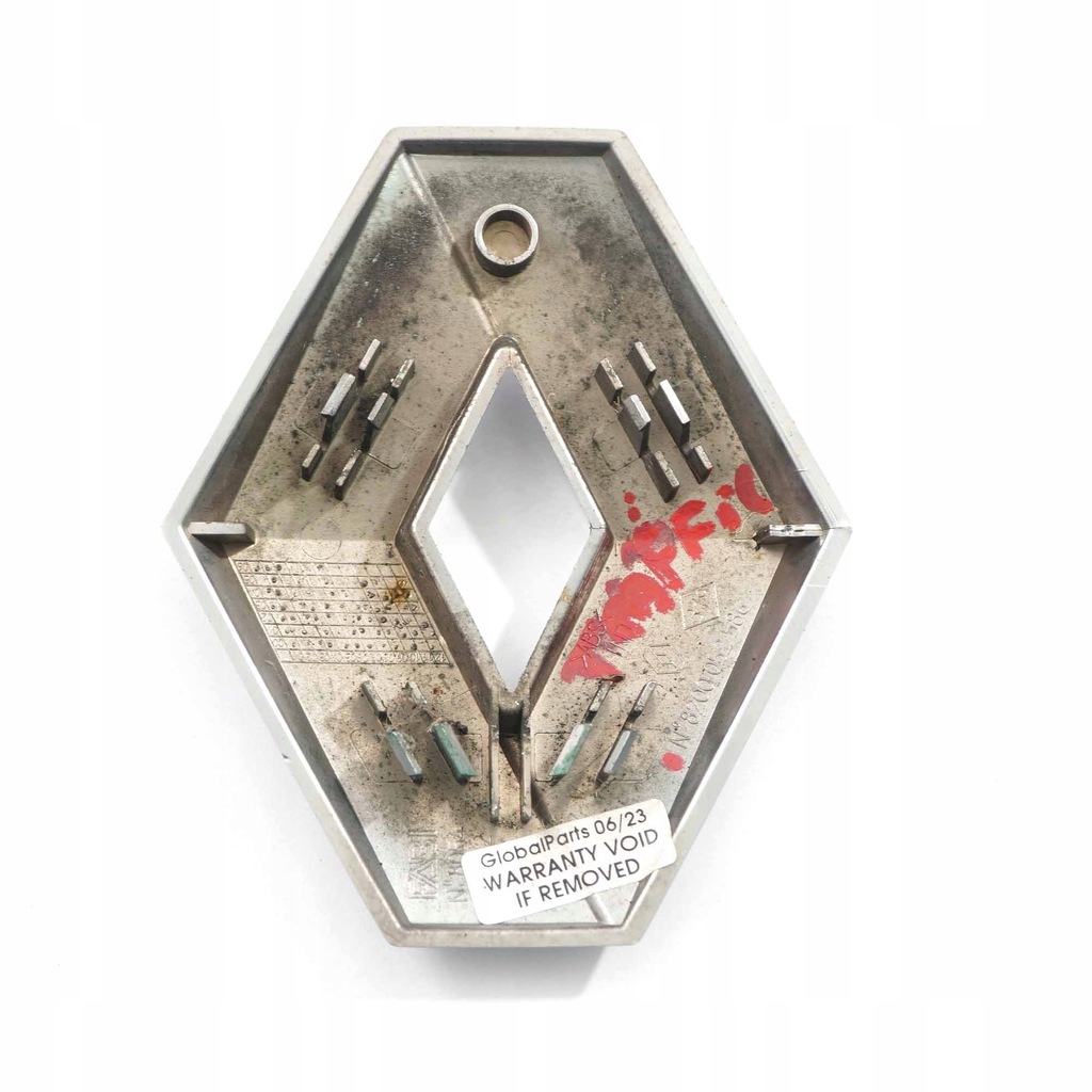 фото №11, Renault clio trafic значок емблема logo 8200052586