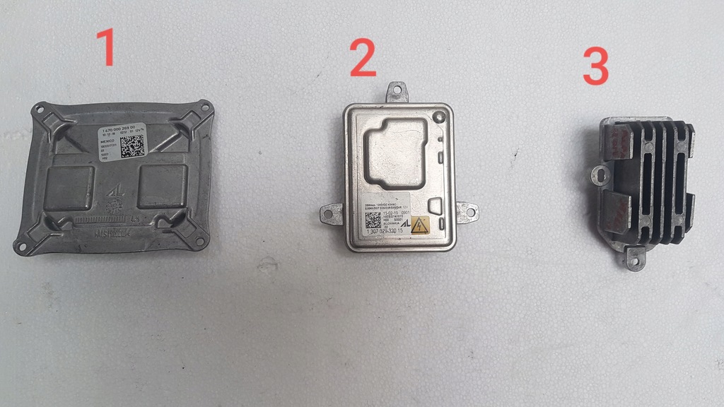 фото №1, Перетворювач ксенон модуль led alfa romeo stelvio