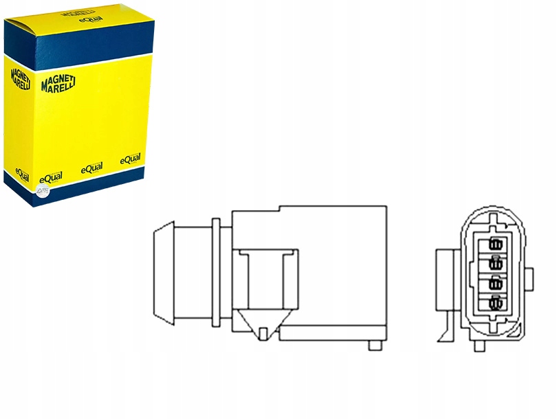 фото №1, Magneti marelli датчик лямбда-зонд chevrolet epica nissan x-trail i seat