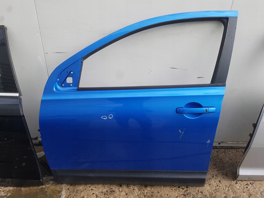 фото №1, Nissan qashqai i j10 +2 06r- дверь левая перед bv4g