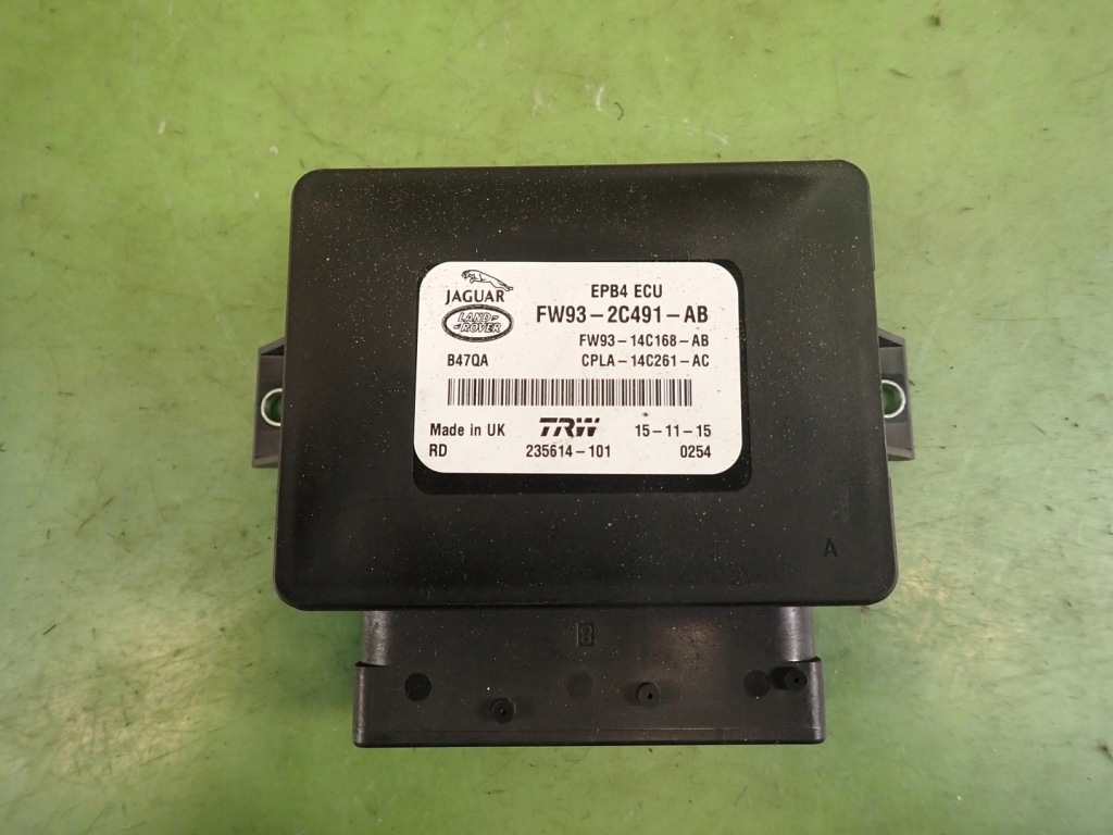 фото №1, Модуль тормоза ручного jaguar xjl 16r fw93-2c491-ab