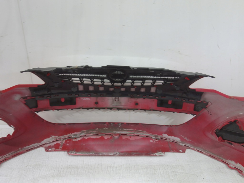 фото №12, Бампер перед решітка радіатора opel corsa d 11-14 lift 13285996