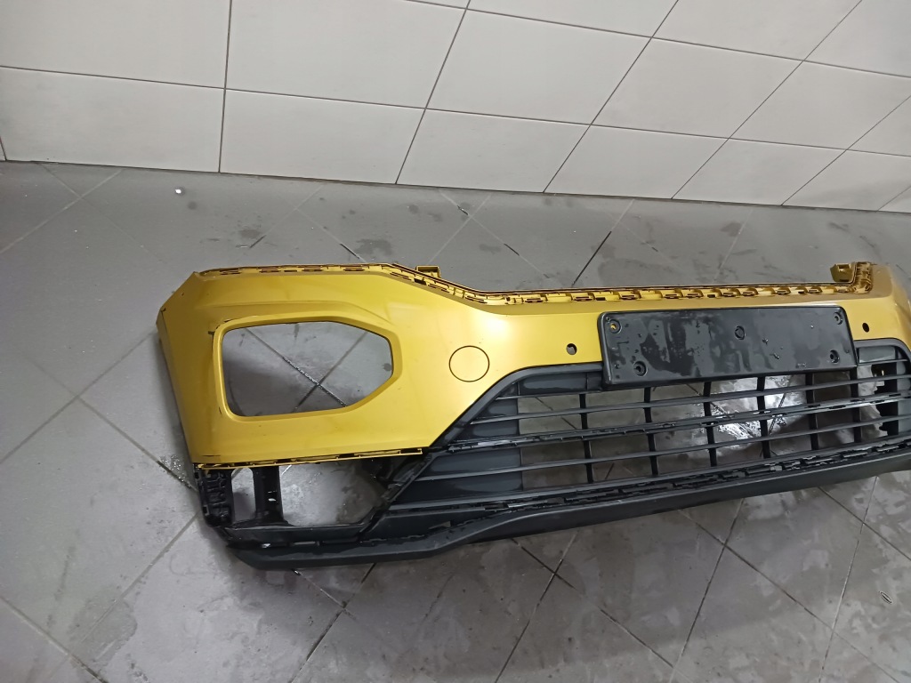 фото №2, Vw t-roc r-line 2ga бампер передній 2017-