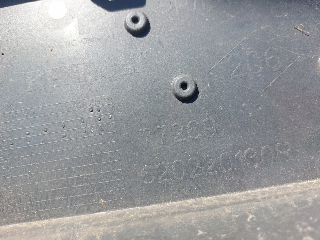 фото №8, Renault talisman lift бампер перед na pdc i омыватель