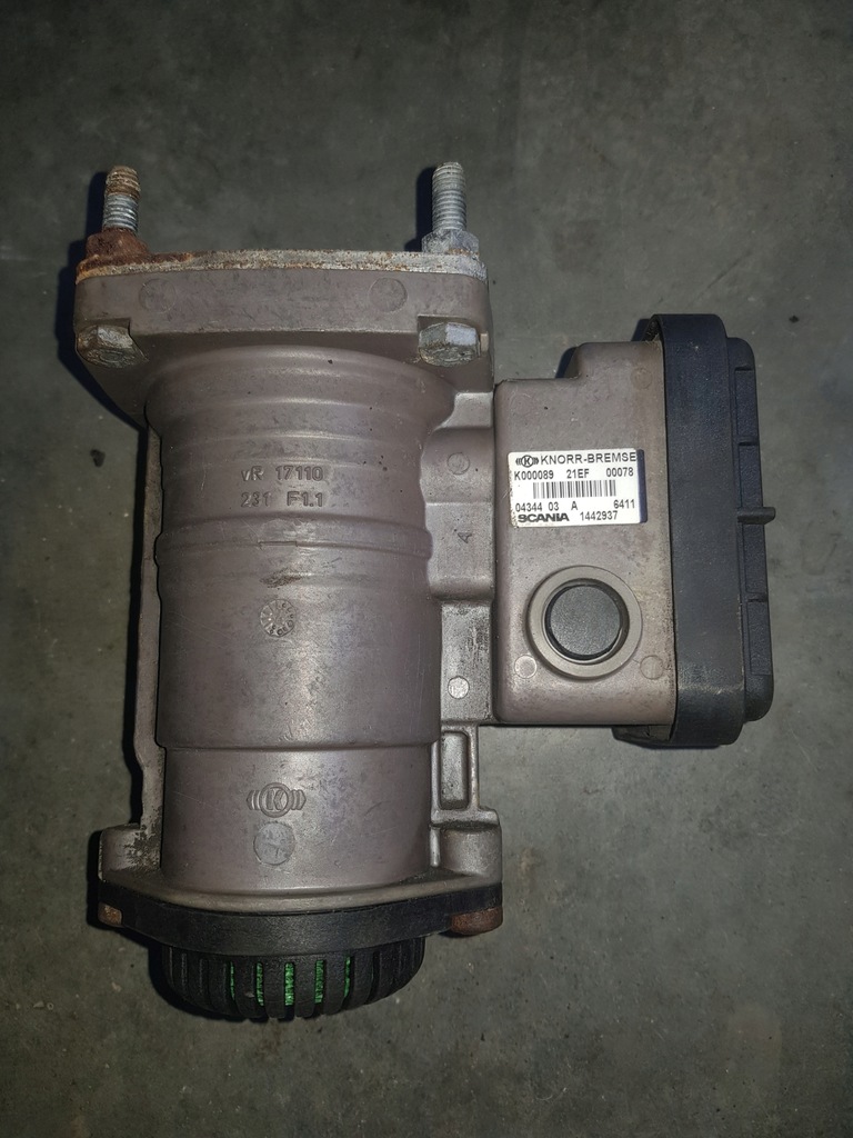 фото №1, Клапан ebs abs модулятор scania r