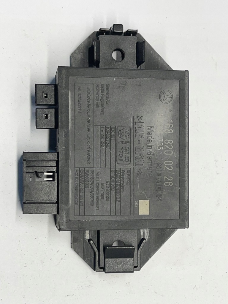 фото №1, Модуль імобілайзер mercedes-benz оригінальний номер 1688200426