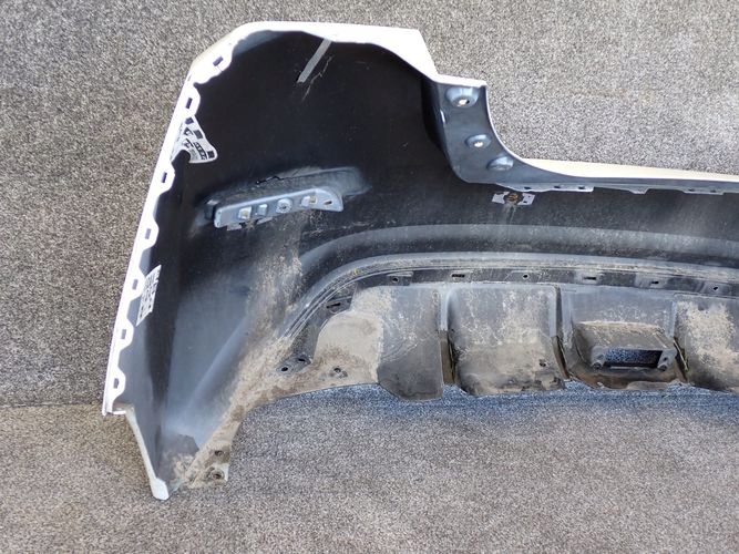 фото №8, Nissan leaf 17- бампер задний задняя